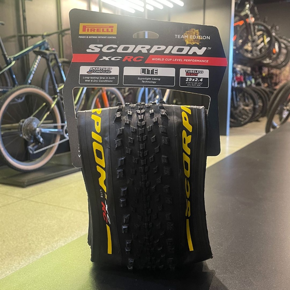 Xc Rc Pirelli Scorpion Tubeless Pirelli Scorpion XC RC Tubeless
