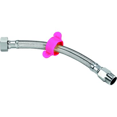 ENGATE FLEX MALHA INOX 100 C/ PORCA MISTER