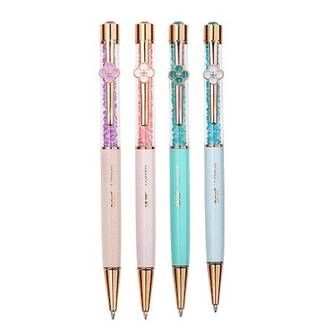CANETA ESFER METALICA FLOWERS 1.0 MM - CA0713 - UN - BRW