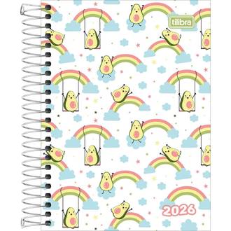 AGENDA ESPIRAL SPICE FEMININA M3 - DIARIA - 393720 - UN - TILIBRA