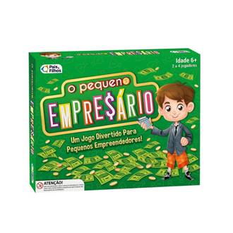 O PEQUENO EMPRESARIO 2796 - UN - PAIS E FILHOS
