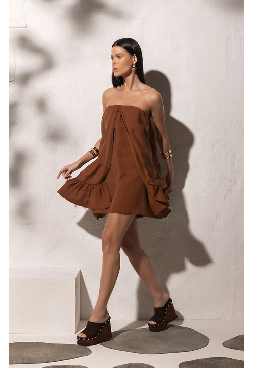 Vestido Melanie Trufa - 6