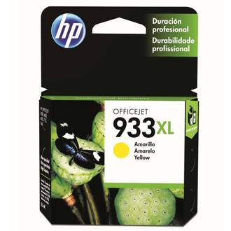CARTUCHO DE TINTA 933XL AMAREL CN056AL - UN - HP