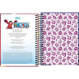 AGENDA ESPIRAL ONE PIECE M4 - DIARIA - 393878 - UN - TILIBRA