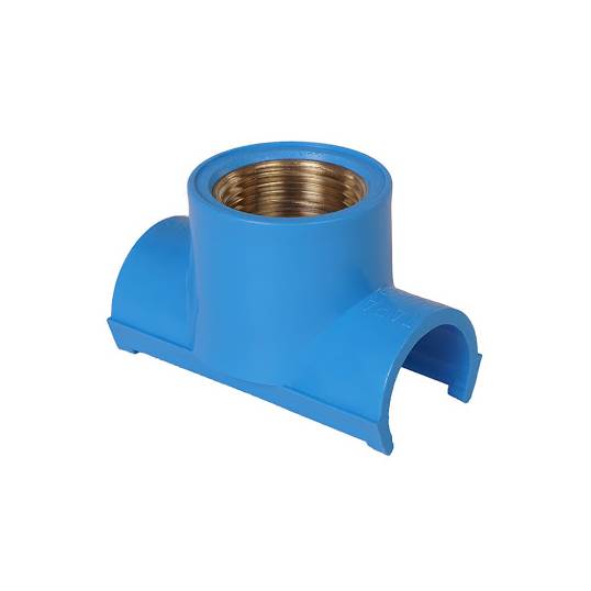 TAPA FURO TEE COM ROSCA 25 X 1/2 ESTRELA