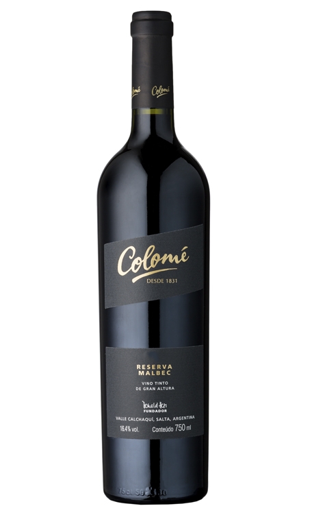 Vinho Colomé Reserva Malbec 2010 750ml