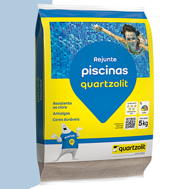 REJUNTE PISCINAS QUARTZOLIT AZUL CELESTE 5.0KG