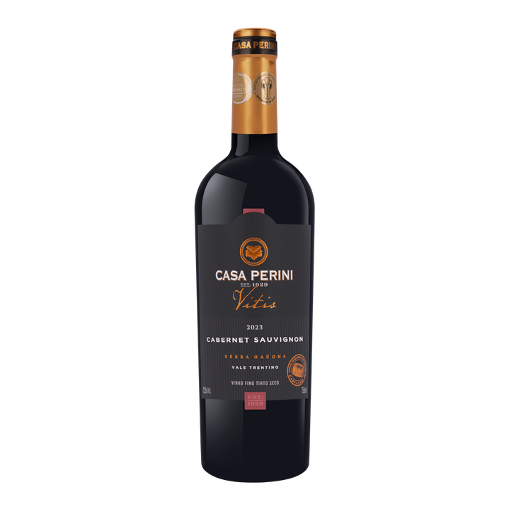 VINHO TINTO CABERNET SAUVIGNON (750ML)-CASA PERINI - 1