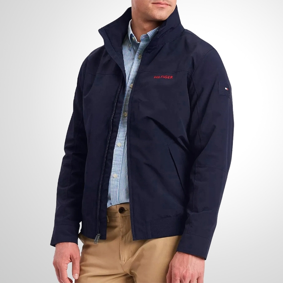 JAQUETA MASCULINA SUSTAINABLE REGATTA MARINHO TOMMY HILFIGER