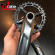 Pedivela Shimano Original Deore FC M5100 10/11V Preto - 2