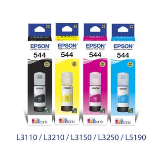 GARRAFA DE TINTA 544 AMARELO T544420-AL - UN - EPSON
