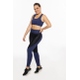 Top Roma Impacto Feminino Azul Marinho - 1