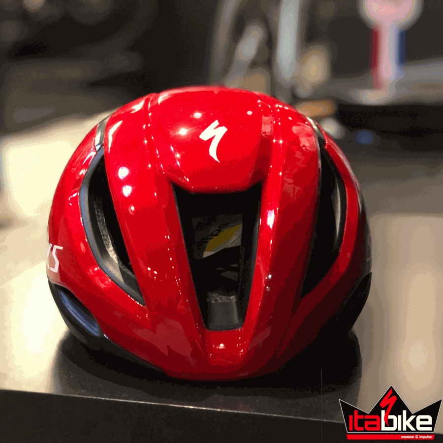 Capacete Specialized S-Works Evade 3 Vermelho