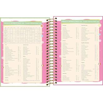 AGENDA ESPIRAL CAPYCLUB M3 - DIARIA - 393843 - PCT 4 - TILIBRA