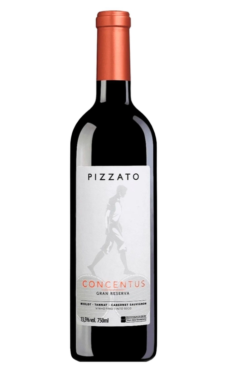 Vinho Pizzato Concentus Gran Reserva 2020 750ml