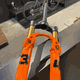 Garfo de Suspensão Fox Kashima Original 34 Laranja 120mm 2026 - 4