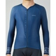 Camisa All Over Manga Longa Masculina Coleção Pro Azul e Cinza - 2