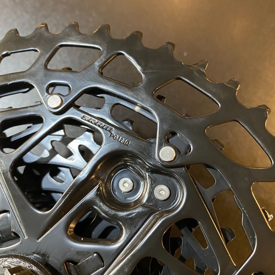 Grupo de Peças Sram Original SX-12V com Câmbio NX