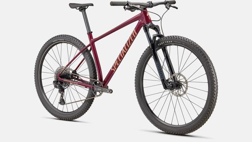 BICICLETA CHISEL HT BRA VINHO hover