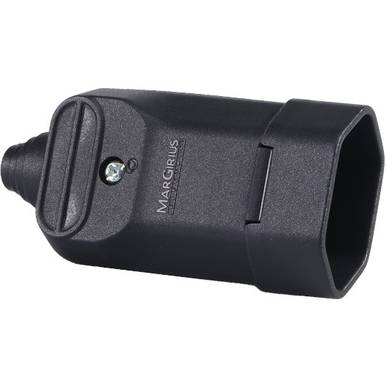 PINO MARGIRIUS FEMEA 20A PRETO TMD2-3 2P+T