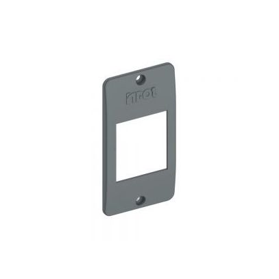 CONDULETE PLACA P/2 TECLA 1 CINZA INPOL