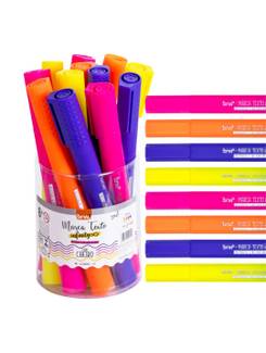 MARCA TEXTO BIG NEON C/CHEIRO SORTIDO - CA2102 - UN - BRW