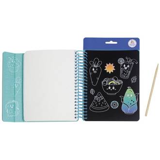LIVRO DE COLORIR MAGICO PICNIC - C/PINCEL+PALITO - UN - TRIS