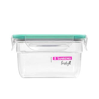 POTE PLASTICO C/TRAVAS 537ML - SR1762 - UN - SANREMO