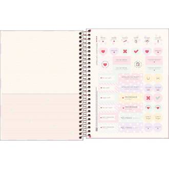 CADERNO UNIV CAPA DURA 10X1 160FLS - 340740 - SOHO - PCT 4 - TILIBRA