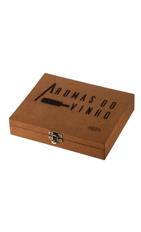 Kit Aromas Boccati de vinhos e espumantes (24 frascos)