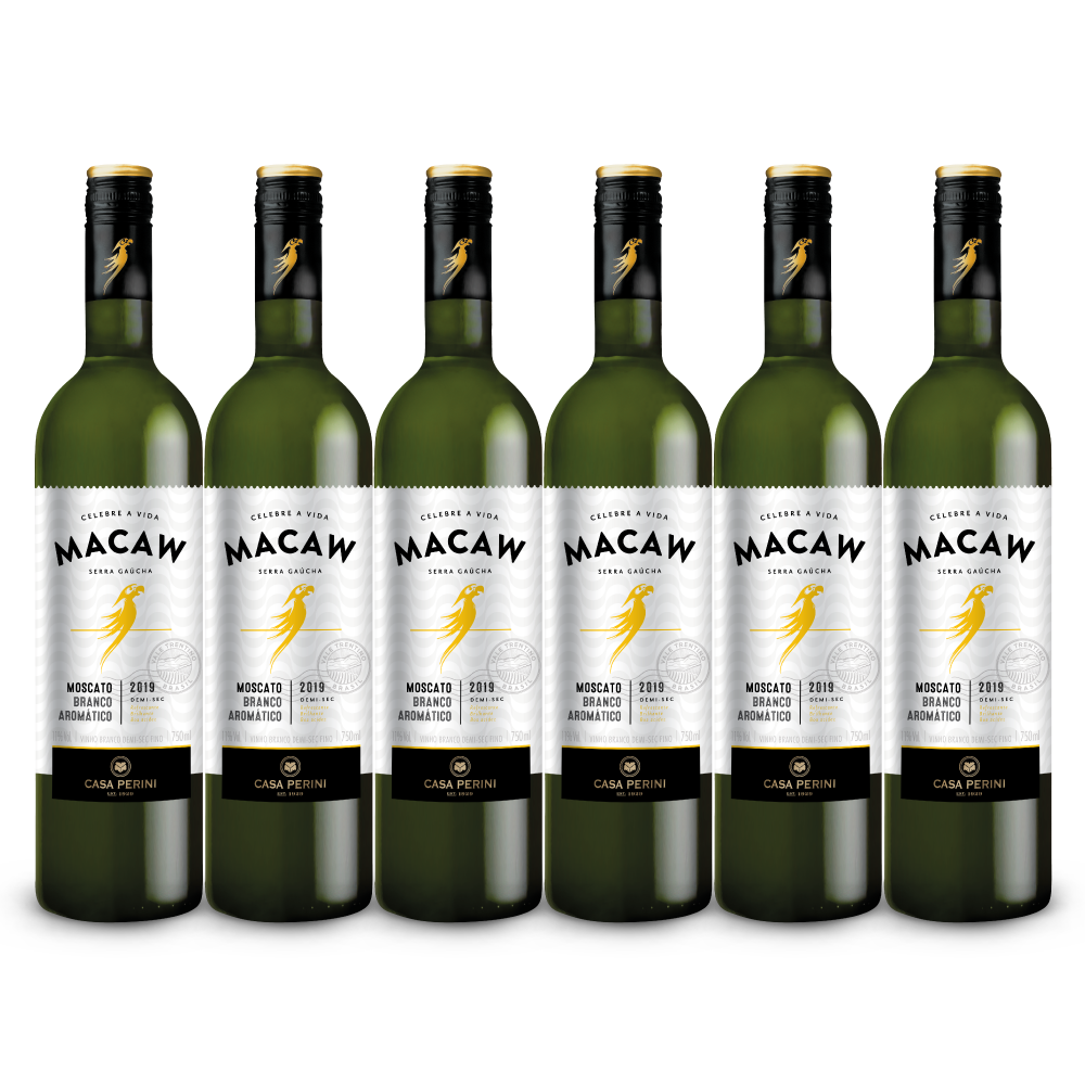 BLACK NOVEMBER MACAW MOSCATO