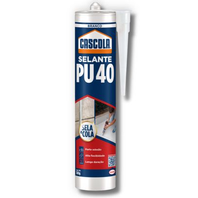 CASCOLA SELANTE MS PU40 CONSTRUCAO BRANCO 380g