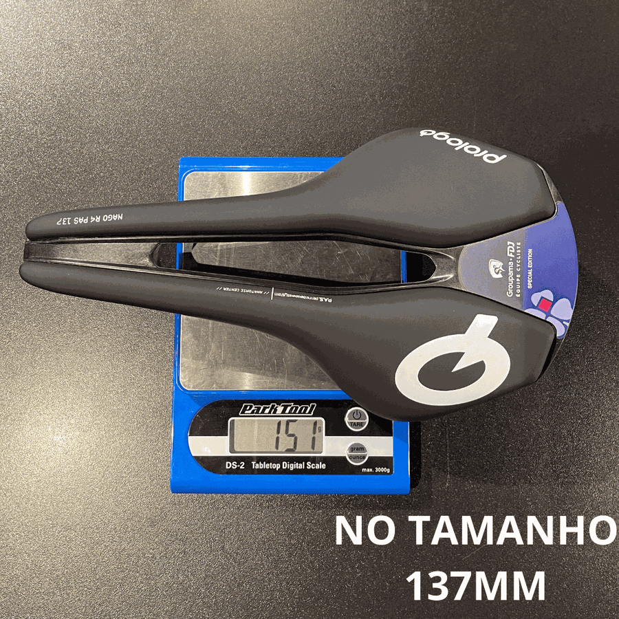 Selim Prologo Nago R4 Pas Nack em Carbono Groupama 