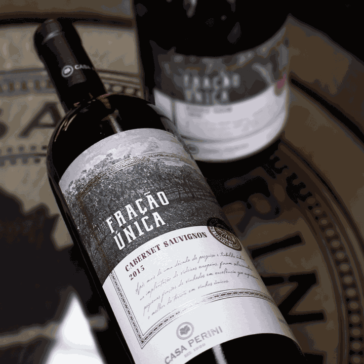 VINHO TINTO SECO CABERNET SAUVIGNON (750ML)-FRACAO UNICA - 2