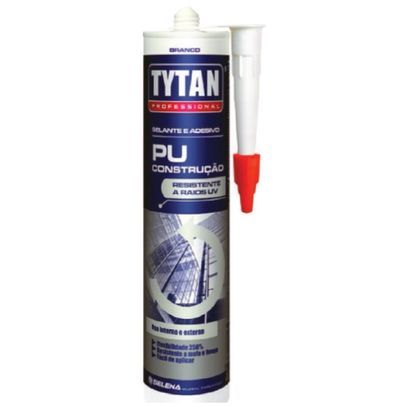 SELANTE PU40 TYTAN CONSTRUCAO 400g PRETO