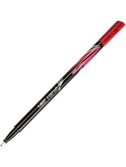 CANETA INTENSITY 0,4MM - VERMELHO - PCT 10 - BIC