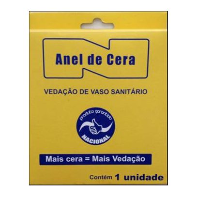 ANEL VEDACAO P/VASO CERA C/GUIA NACIONAL