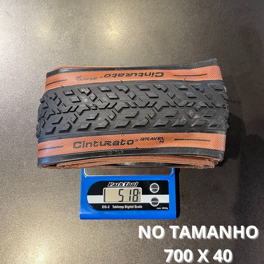 Pneu  Gravel Pirelli Cinturato M Classic Tubuless Faixa Bege