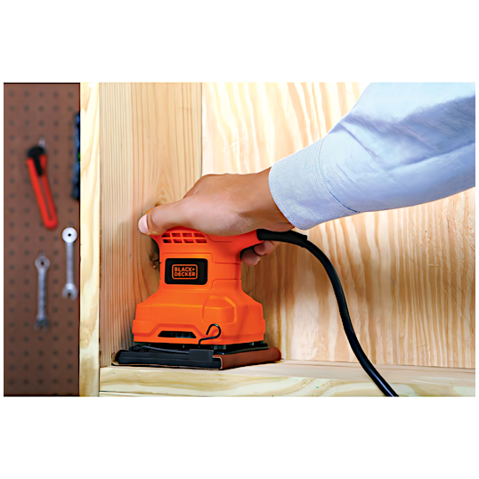 LIXADEIRA BLACK+DECKER ORBITAL 220V