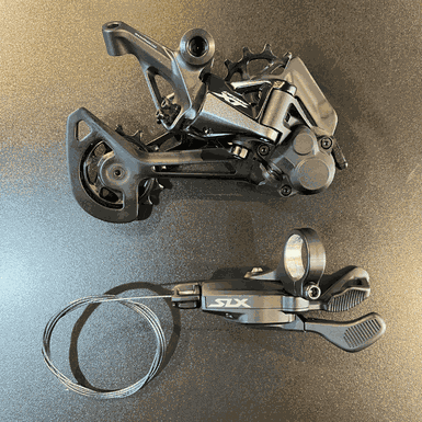 Kit de Upgrade Shimano Original Câmbio XT e Passador SLX de 12V 