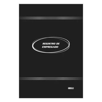 LIVRO REGISTRO DE EMPREGADO 50 FL - - PCT 10 - SAO DOMINGOS
