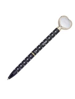 CANETA CORACAO DIAMANTE 1,0MM - 1345 BLACK POA - UN - MOLIN