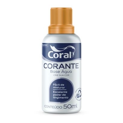 CORANTE CORAL 50ml OCRE
