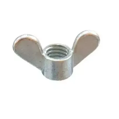 PORCA BORBOLETA ROSCA UNC 1/2 ZAMAC POLIDO (50) NACIONAL
