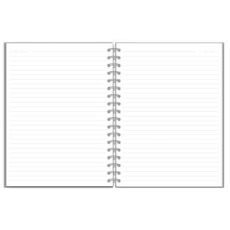 CADERNO COLEGIAL 1X1 7444 - JARDIM DAS CORES - UN - FINA IDEIA