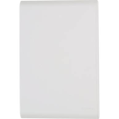 PLACA TRAMONTINA LINHA LIZ 4X2 CEGA REF. 57106/201 BRANCO