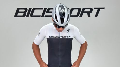 CAMISA BICISPORT BLACK WHITE