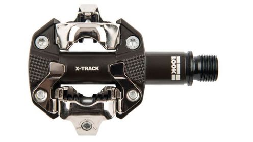 PEDAL LOOK X-TRACK GREY 18220