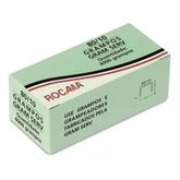 GRAMPO TAPECEIRO GALV 80/10 (4000 grampos) ROCAMA