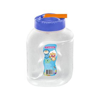 GARRAFA C/ BICO INFANTIL 250ML GOLE GUT - AZUL - UN - SANREMO